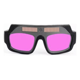 Oculos Solda Escurecimento Automatico Máscara Plasma