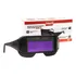 Oculos Soldador Solda Auto Escurece Visor Migtig Smc6 Intech