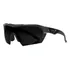 Oculos Tatico Clube Tiro Esportivo + Case Invictus Focus Cor Armação Preta - Lente Preta