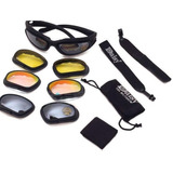 Óculos Tático Daisy Airsoft Proteção Uv Anti Embaçante