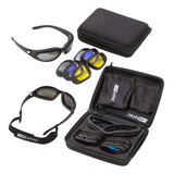 Óculos Tático Tarek Ntk 4 Lentes Proteção Uv Airsoft Tiro