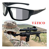 Óculos Tático Uv400 Sniper Atirador Profissional E Treino