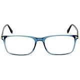 Óculos Tom Ford TF5735 B Azul Translucido 090 56mm