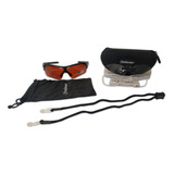 Oculos Uv Corrida Bike Speed Ciclista 2 Lentes Air Elleven