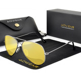Óculos Visão Noturna Dirigir Noite Original De Luxo Aowear