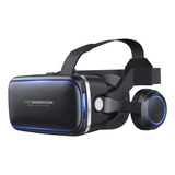Óculos Vr 3d Realidade Virtual Celular Video Filme Jogos