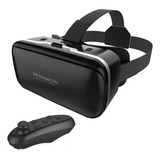Óculos Vr 3d Realidade Virtual Shinecon 2 0 Controle