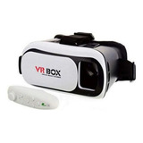 Óculos Vr Box 2 0 Realidade Virtual Controle Cardboard 3d