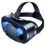 óculos Vr Grande Angular Realidade Virtual 3D óculos Visuais Completos Adequados Para Smartphones De 5 A 7 Polegadas