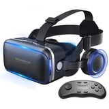 Óculos Vr Headset Virtual Reality Machine All Em Um