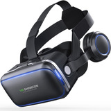 Óculos Vr Realidade Virtual Shinecon 6 0 Fone Controle Full