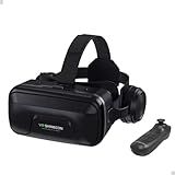 Óculos VR Shinecon 10 0 Experiência Imersiva Para Smartphone Com Fone De Ouvido Controle Conforto E Qualidade