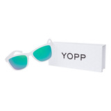 Óculos Yopp   Transparente Fosco E Lente Verde   Avanti