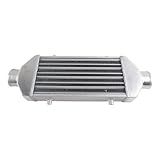 Od 63mm 2-5 POLEGADAS Intercooler Universal Full Alumínio Montagem Frontal 300x160x65mm Núcleo Radiador Turbo