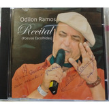 Odilon Ramos Poesias Escolhidas Cd Autografado