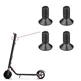ODO LUCK 4 Peças De Parafusos De Cabeça De Testa Para Scooter Ninebot ES1 ES2 ES4 Peças De Reposição Acessórios Para Scooter Elétrica Segway Ninebot