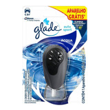 Odorizador Automotivo Glade Sport Acqua 7ml E Aparelho Off