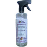 Odorizador De Roupas Tecidos Água De Passar 500ml Lavanda