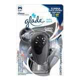 Odorizador Glade Auto Sport Refil Carro Novo 7ml