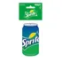 Odorizante Automotivo Paper Cartão Coca-cola Fanta Airpure Cor Branco Fragancia Sprite