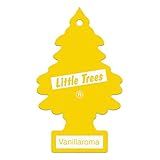 Odorizante Little Trees Vanilla Aroma