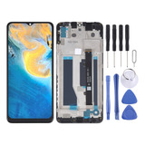 Oem Lcd+tela Sensível Ao Toque Com Moldura Para Zte Blade