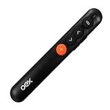 Oex Apresentador Multimidia Sem Fio - Laser Pointer Lp101, Preto