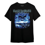 Of0019 Camiseta Xx Iron Maiden Consulado