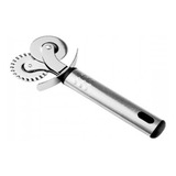 Oferta 2 Carretilha Dupla P Cortar Massa De Pastel Aço Inox