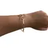 Oferta Bracelete Infinito Pulseira Feminina Em Prata 925