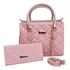 Oferta De Bolsa Feminina + Carteira Porta Documento E Cartão