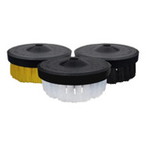 Oferta Kit 3 Escovas P Estofados 120mm Porca M14 Embutida