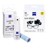 Oferta Kit 50 Lens Wipes Lenços Umedecidos Antifog Óculos