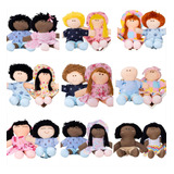 Oferta Kit Bonecos De Pano 30cm Envio Rápido Vários Modelos