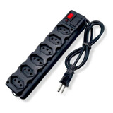 Oferta Régua Extensão Elétrica 6 Tomada Filtro Linha Bivot