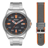 Oferta Relógio Orient Masculino Original Mbss1425 G2sx