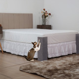 Oferta Saia Protetor Canto Cama Box Antigato Mdf Encapado