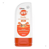 Off  Family Repelente Loção Squeeze 100ml Não Oleoso