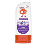 Off Kids Loção Repelente 200ml