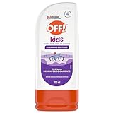 OFF Kids  Repelente Infantil De Mosquitos E Insetos  Repelente Baby  Nova Embalagem  Proteção Por Até 4h  Testado Dermatologicamente  200ml