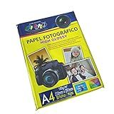 Off Paper 59- Papel Fotográfico A4 - 210 X 297mm- 50 Folhas