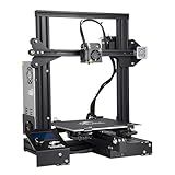 Oficial Creality Ender 3 3D FDM Impressora Totalmente Open Source Com Retomada De Impressão De Estrutura Metálica DIY 220x220x250mm