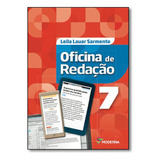 Oficina De Redação - 7º Ano, De Leila Lauar Sarmento. Editora Moderna (didaticos), Capa Mole Em Português