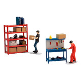 Oficina Escala Hot Wheels