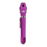 Oftalmoscópio De Led Welch Allyn Pocket Plus Cor Violeta