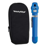 Oftalmoscópio Pocket Plus Led   12880   Welch Allyn   Azul