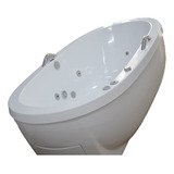Ofurô Duplo Com Hidromassagem olímpia Aquecedor E Cromo