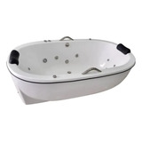 Ofurô Duplo Olimpia 1 90 C hidro E Aquecedor cromo ozonio 