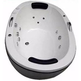 Ofurô Duplo Olimpia C Hidromassagem Aquecedor E Cromo