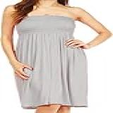 Ogluxe Vestido Feminino Sem